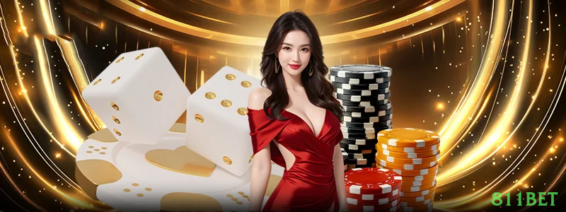 Cassino ao vivo da 811bet com dealers reais
